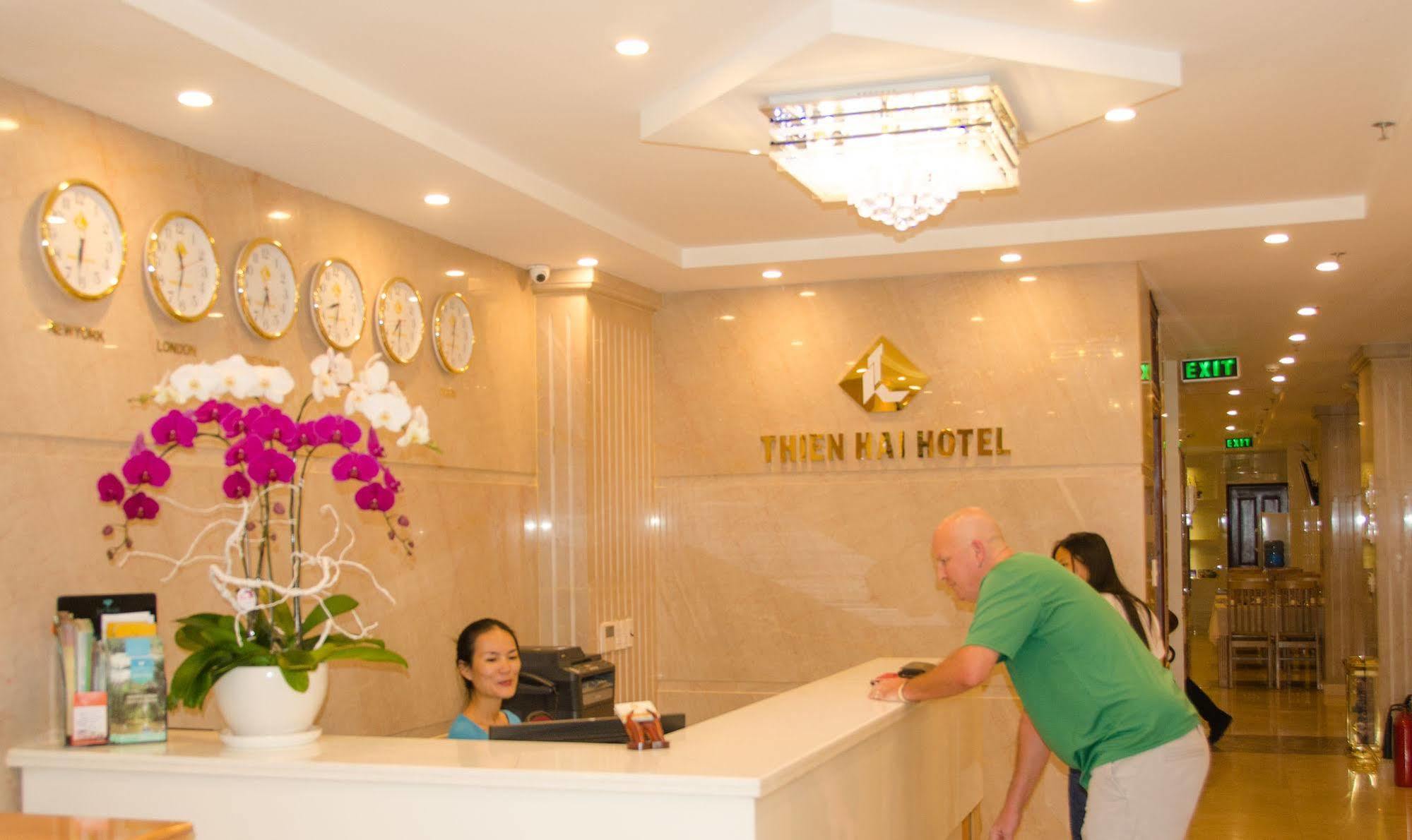 Thien Hai Hotel Ho Chi Minh-Byen Eksteriør billede